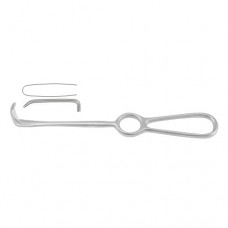 Langenbeck Retractor Stainless Steel, 22.5 cm - 8 3/4" Blade Size 50 x 11 mm